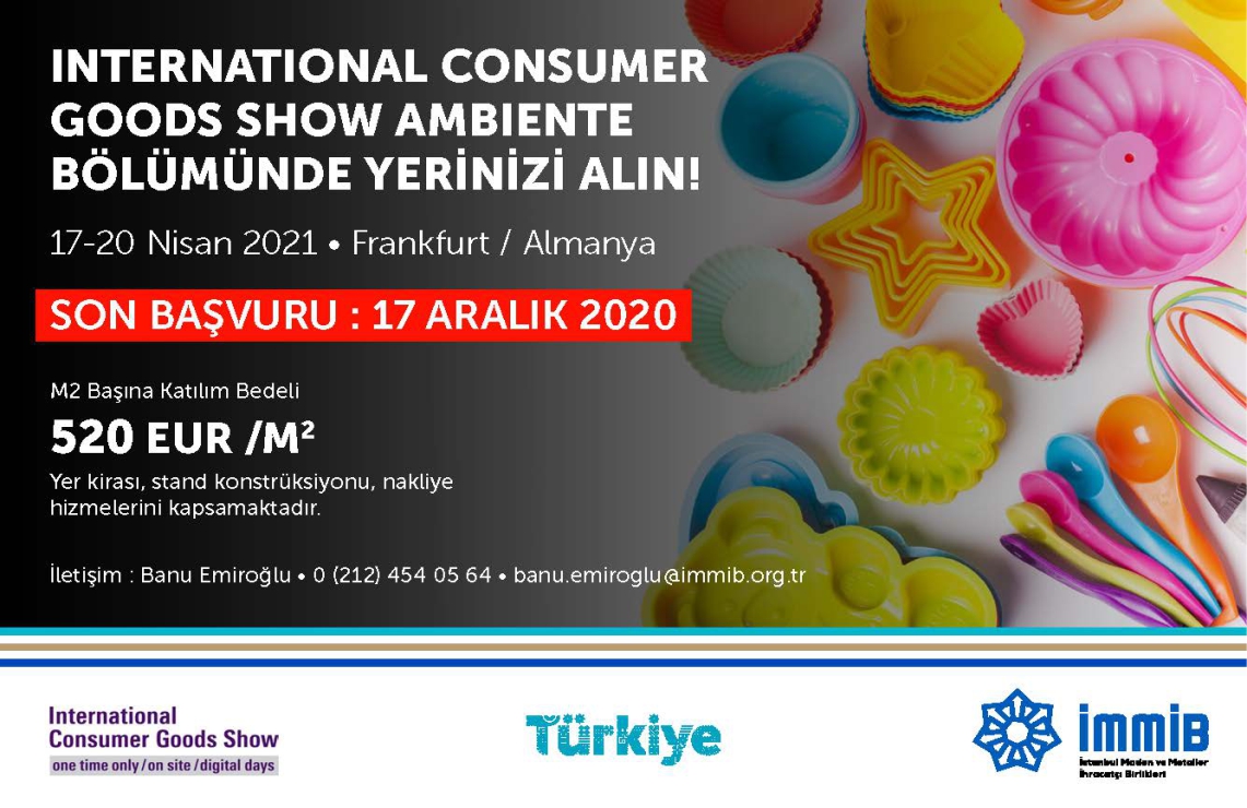 International Consumer Goods Show Ambiente Hakkında